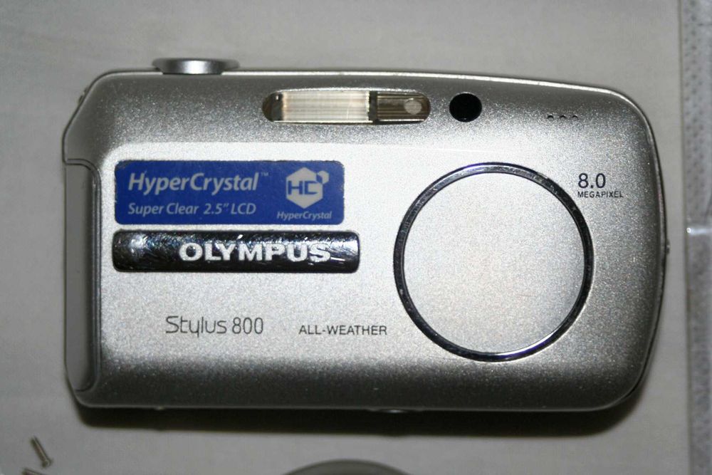 Фотоаппарат цифровой Olympus Stylus 800 Digital