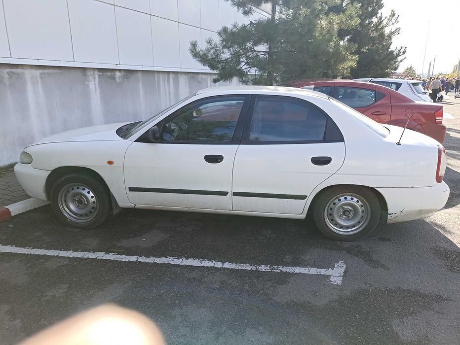 Dawoo Nubira 1 1.6 газ, бензин.