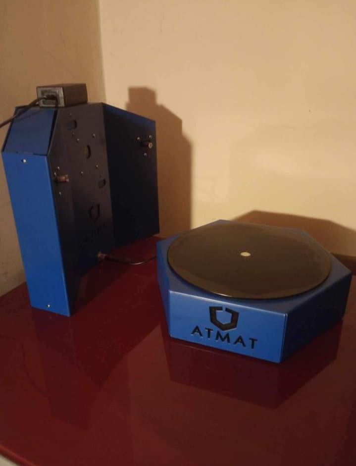 Drukarka 3D xxxl signal, ATMAT, skaner Luna