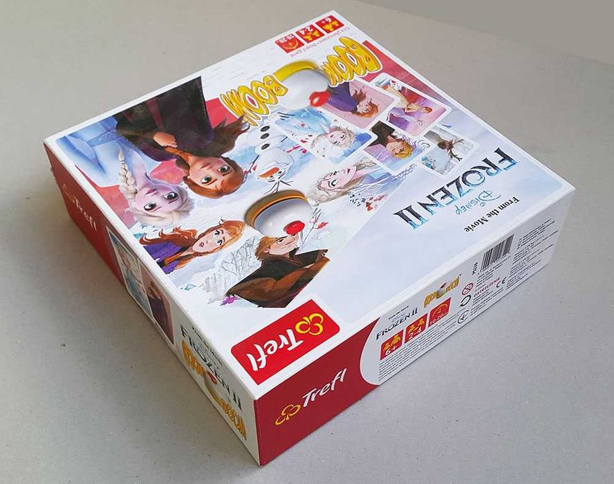 Boom Boom Frozen II Trefl Disney Kraina Lodu II