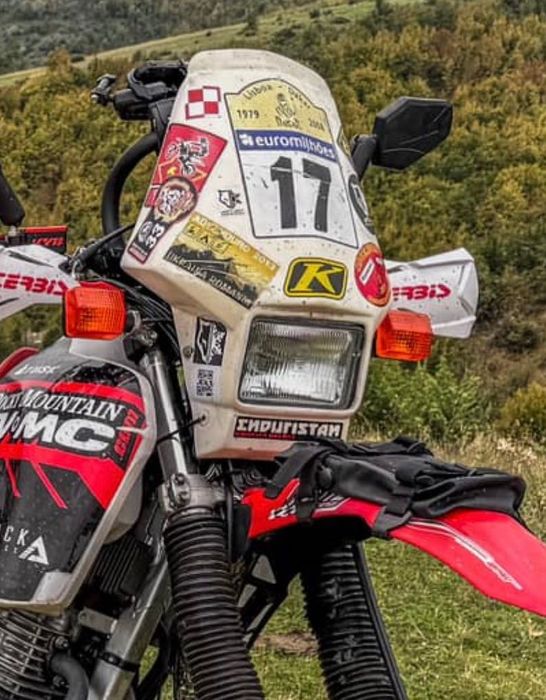 Owiewka Dakar Rally Honda XR650L