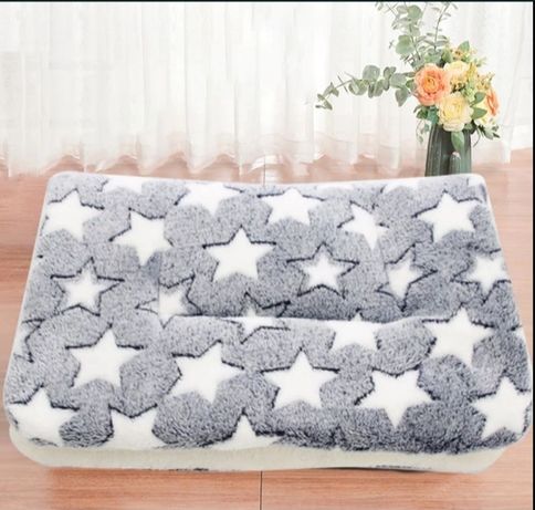 Лежанка,одеяло для животных с звездами