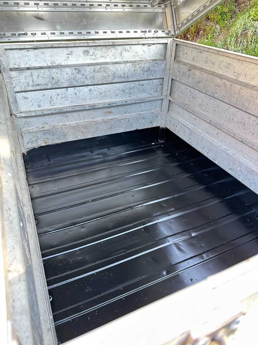 Przyczepka samochodowa lekka PONGRATZ, dmc 750 kg, produkcja Niemcy