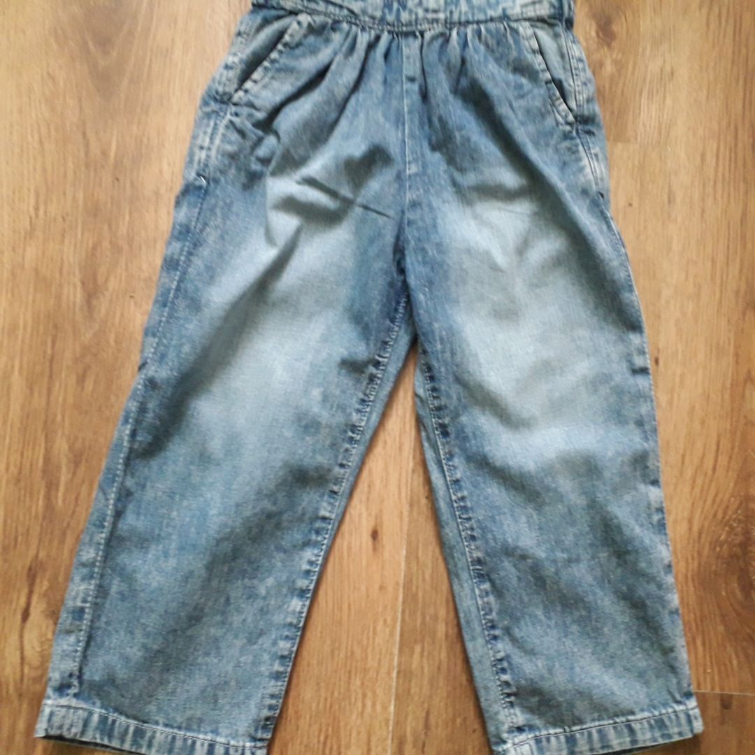 Spodnie/Ogrodniczki/Jeans 110 H&M 4/5 lat