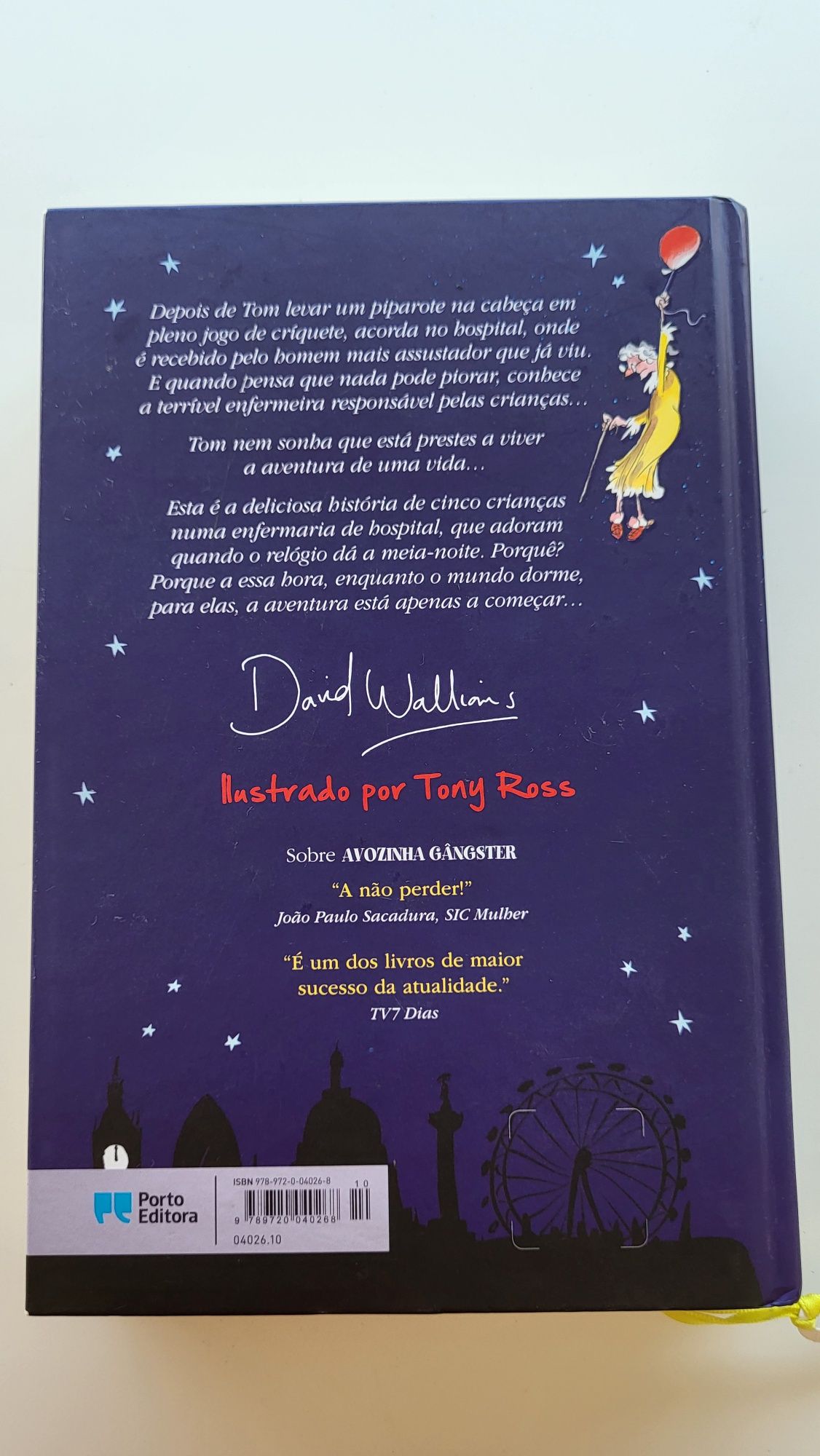 Livro O Bando da Meia Noite - David Walliams