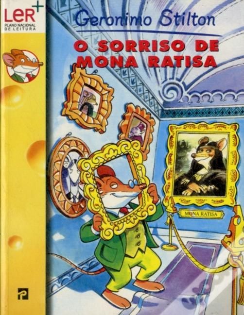 2 Livros Geronimo Stilton