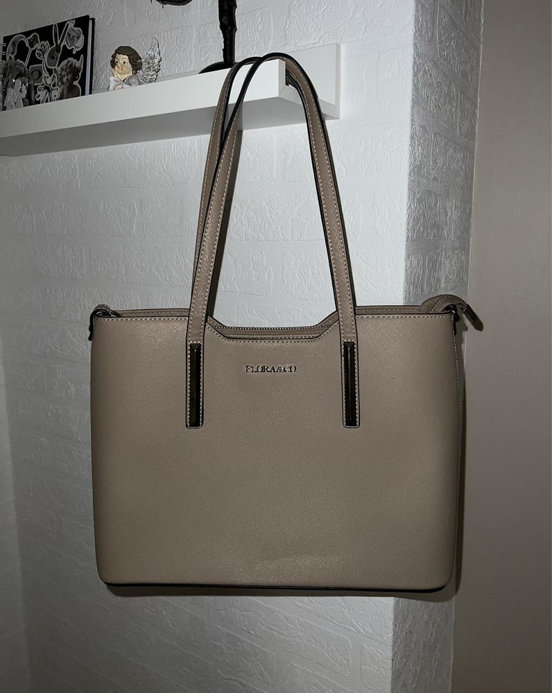 Torba shopper flora&co