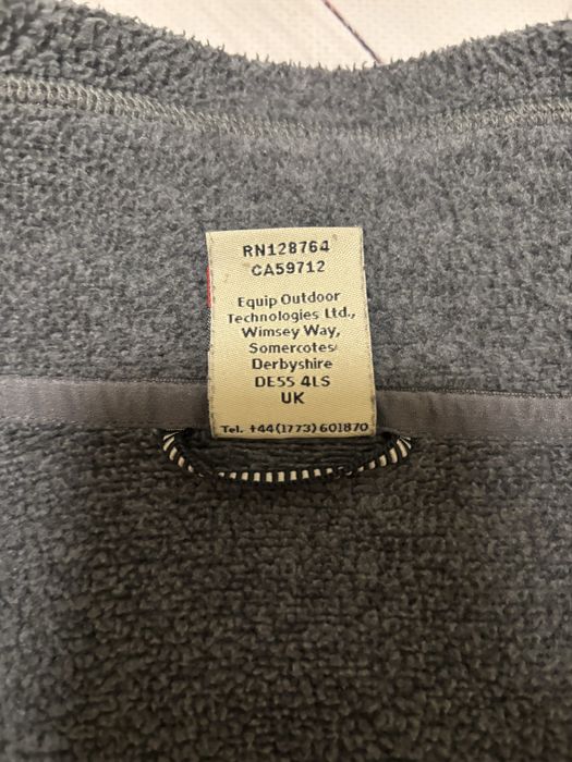 Тепла фліска Rab L оригінал