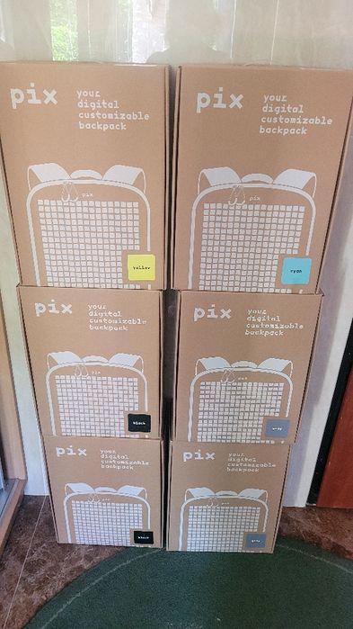 Рюкзак для ноутбука Pix Digital Customizable Bac