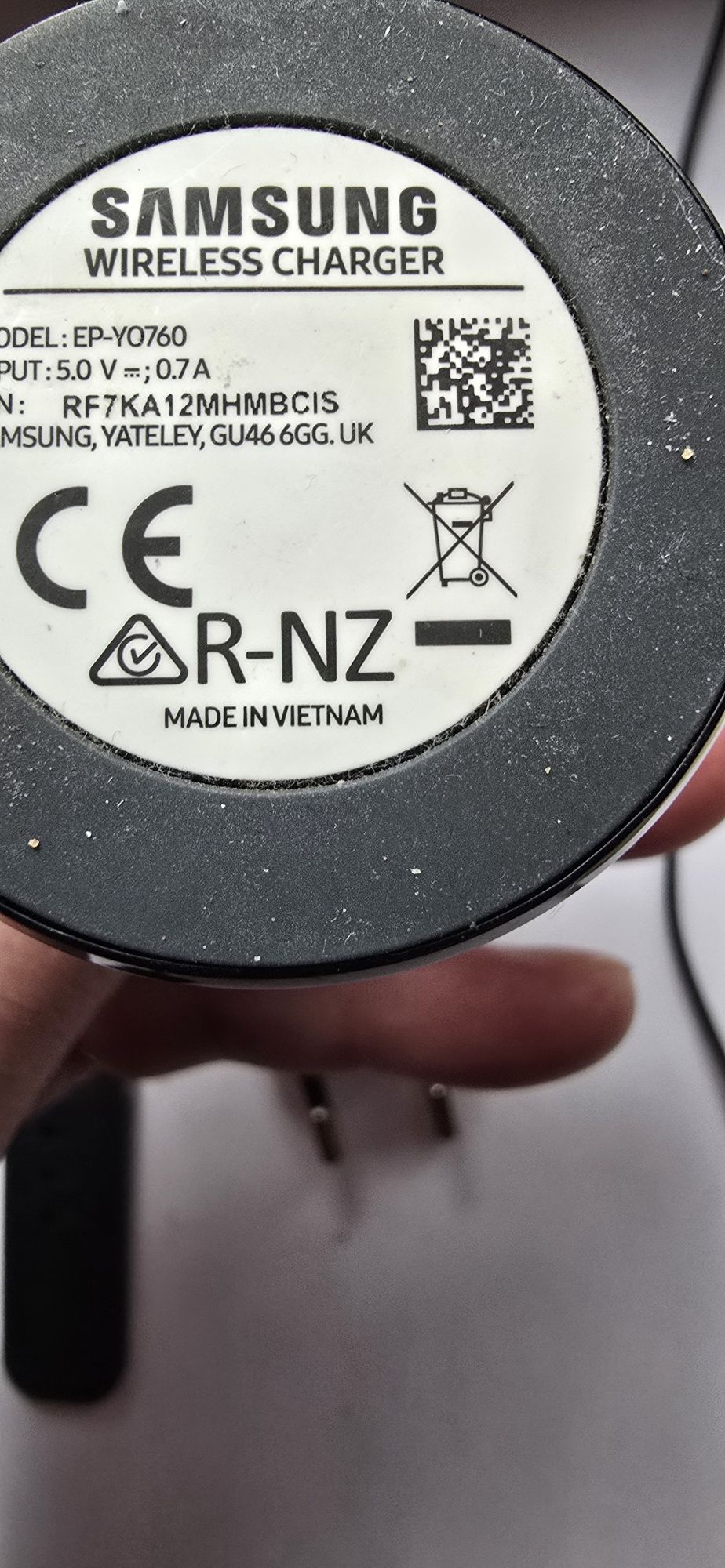 Smartwach samsung Gear S3 Fontiery+ ładowarka.