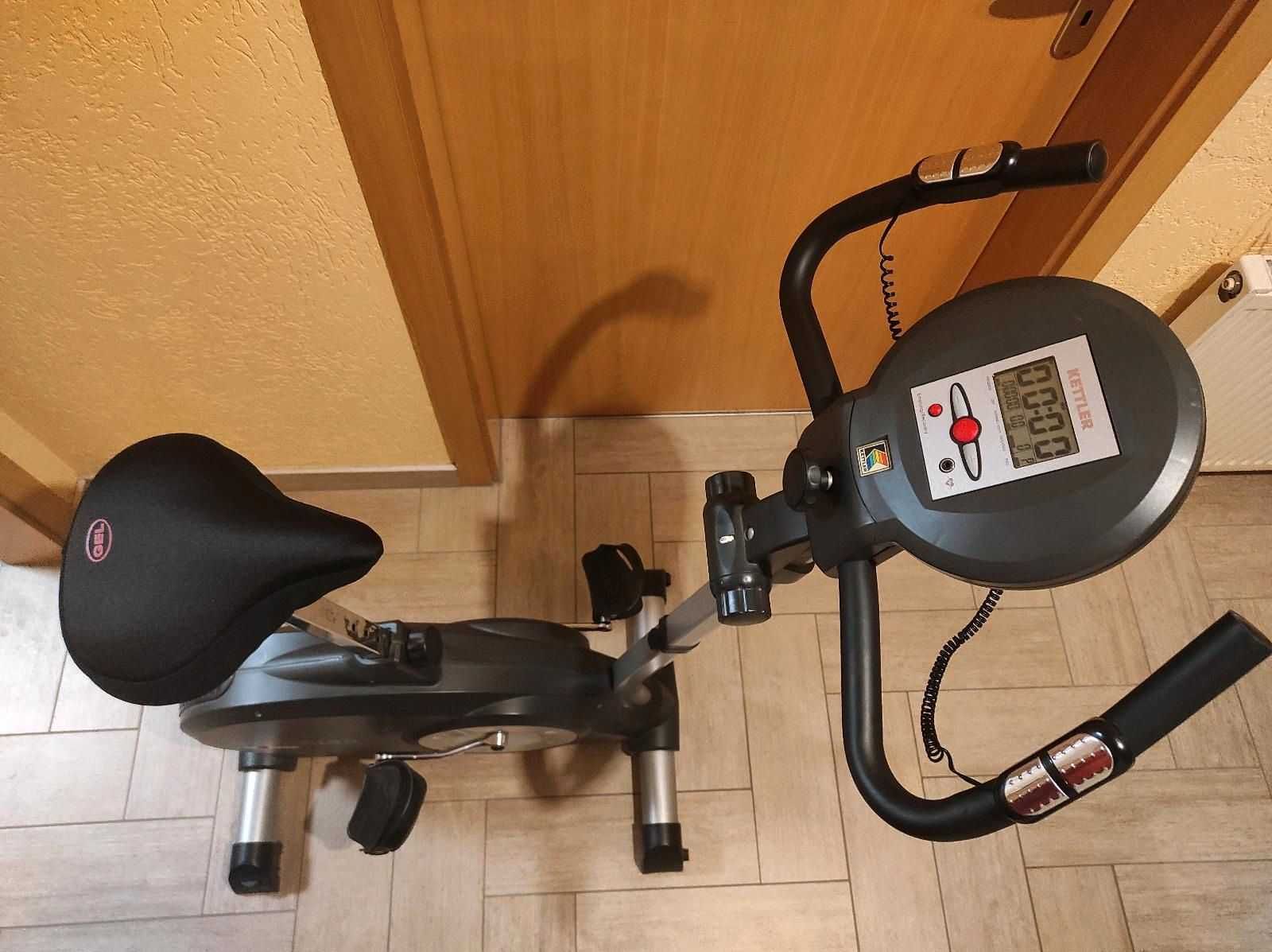 Rower stacjonarny magnetyczny elektromagnetyczny Kettler
