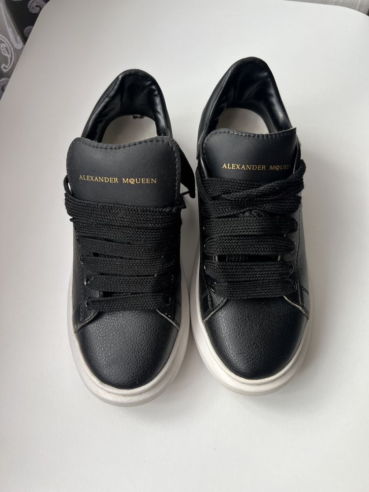 Кеди Alexander McQueen Black,40