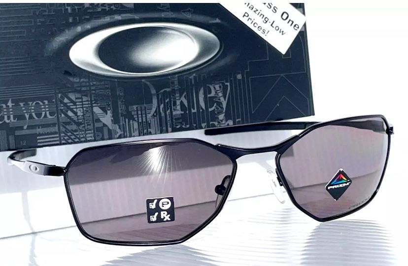 Oakley Savitar Black iRidium Prizm black frame