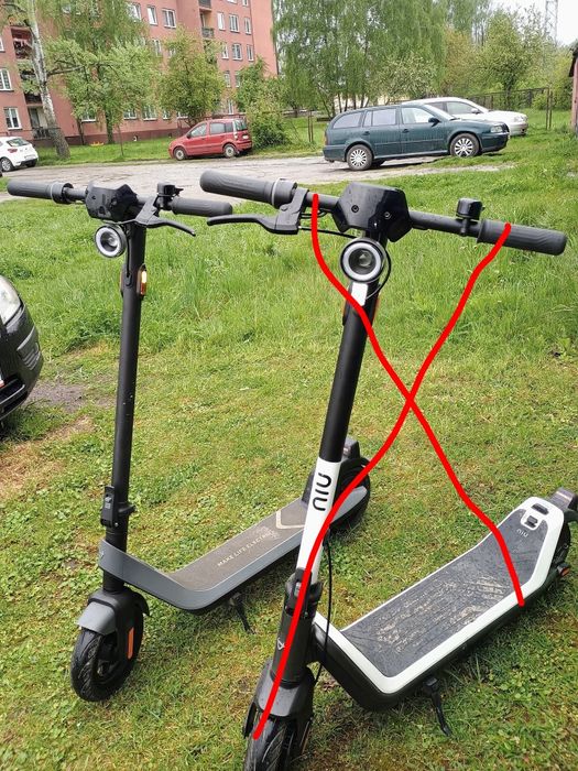 Hulajnoga elektryczna niu KQi2 ZOSTALA TYLKO SZARA