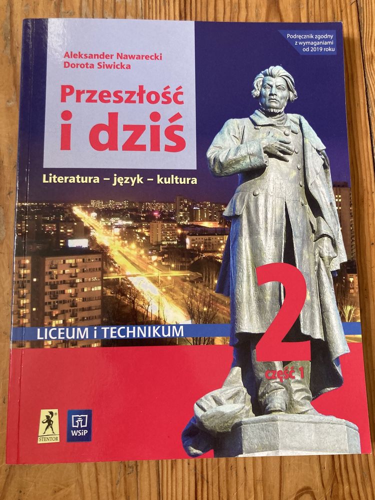 Przeszłość i dziś 2- podręcznik język polski