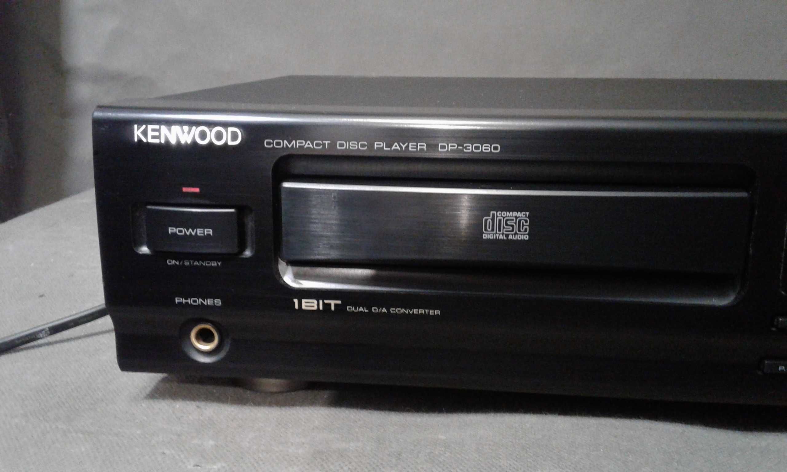 KENWOOD DP-3060,odtwarzacz cd