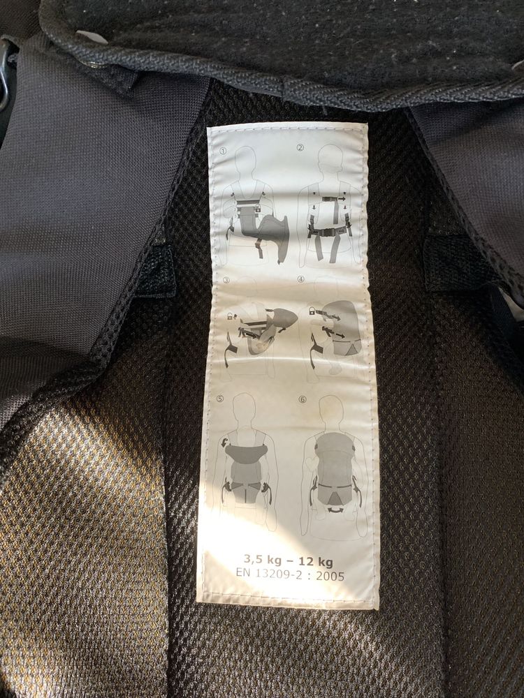 Nosidełko Esprit 3-12kg