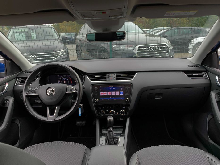 Skoda Octavia 2019 4x4