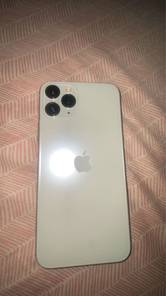 Iphone 11 Pro Branco 64gb ( Leia a legenda)