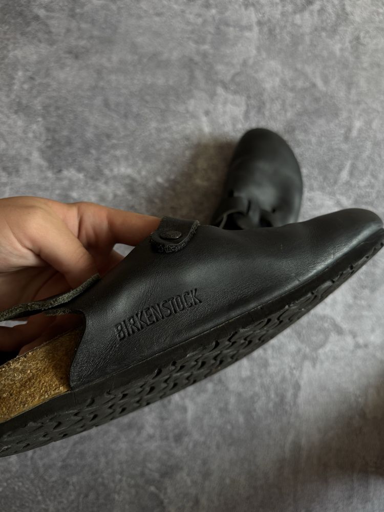 Сандалі шльопанці birkenstock boston Оригінал 45