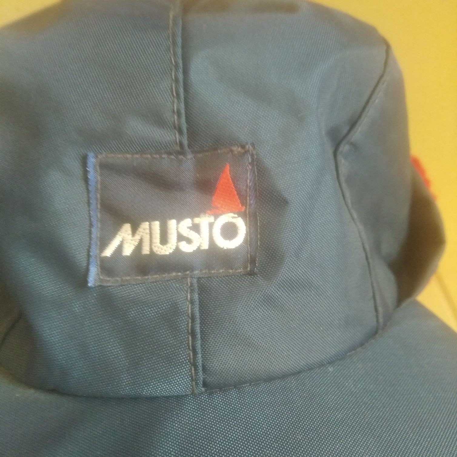 Musto czapka żeglarska, kaszkiet rozmiar S