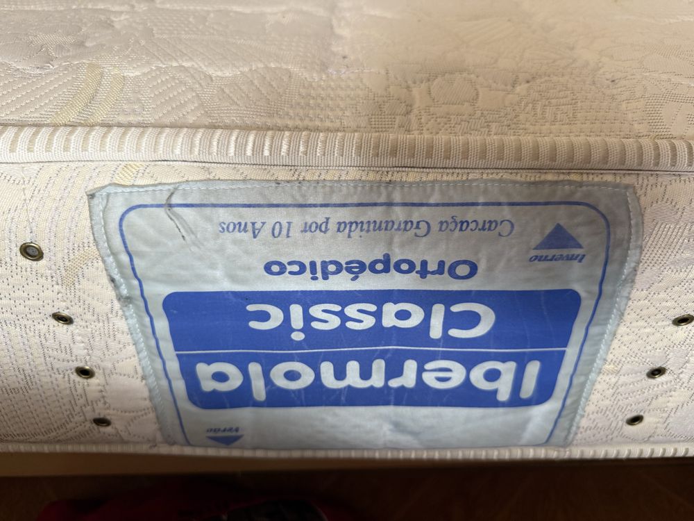 Venco cama de casal Com colchão