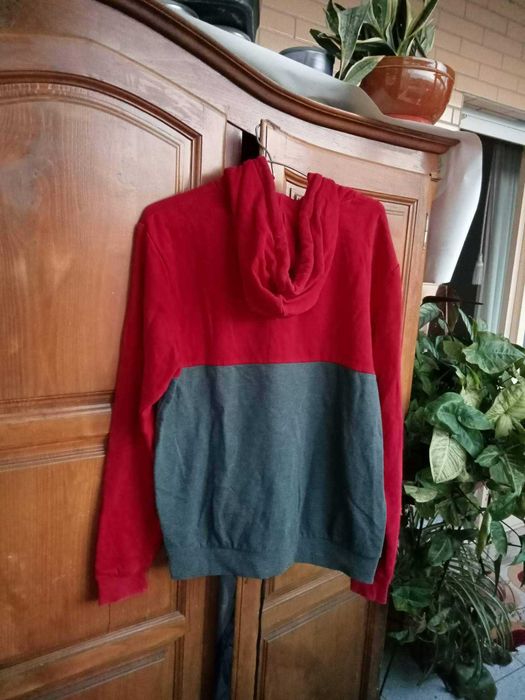 Sweater com capuz para homem L