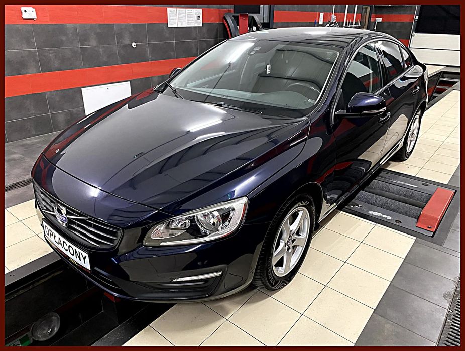 Volvo S60 2.0 Diesel Nawigacja Czujniki Parkowania
