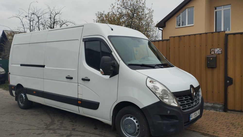 Рено мастер 3  2017  евро 6