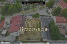 Działka budowlano- usługowa, centrum Tarczyna