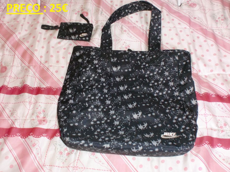 Mala azul / cor de rosa / preta / preta e castanha / beje / preta NIKE