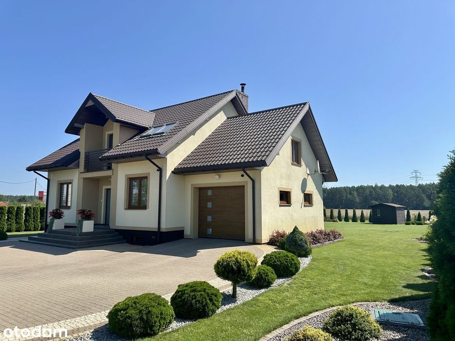 Wyjątkowy dom w Teodorowie