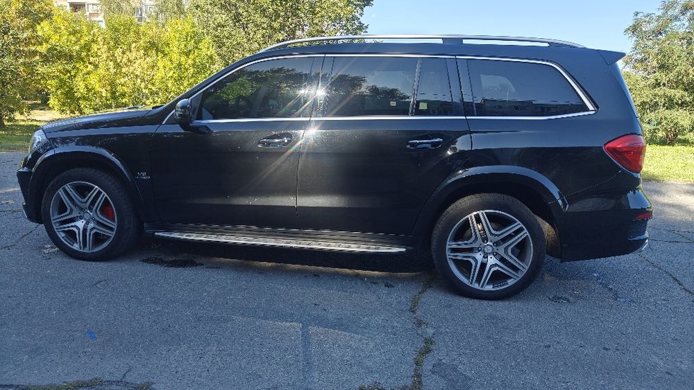 Mercedes Benz GL 500