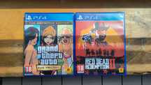 GTA trilogy  Red  dead redemtion PS4