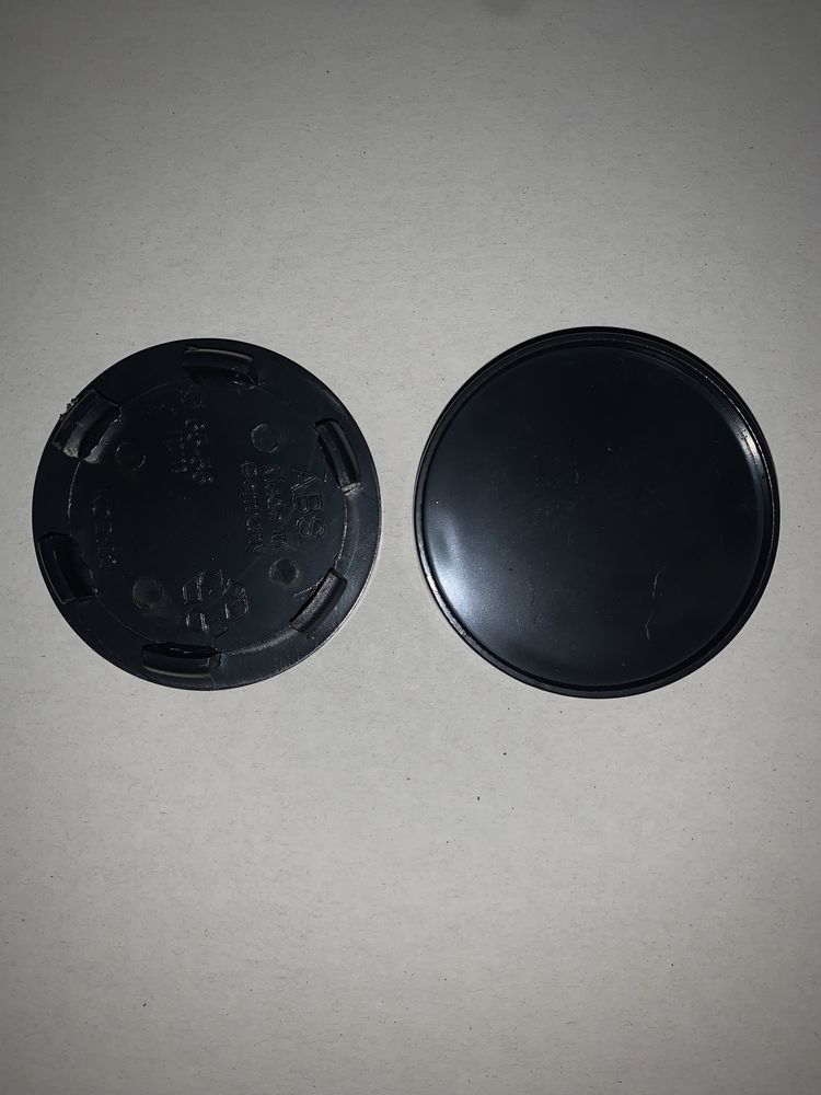 Колпачки на диски серые, чёрные для авто без логотипов