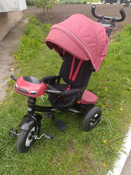 Продам дитячий триколісний велосипед з батьківською ручкою