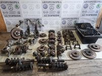 Цапфа ступиця супорт пружина VW Skoda Audi a4b8 комплект