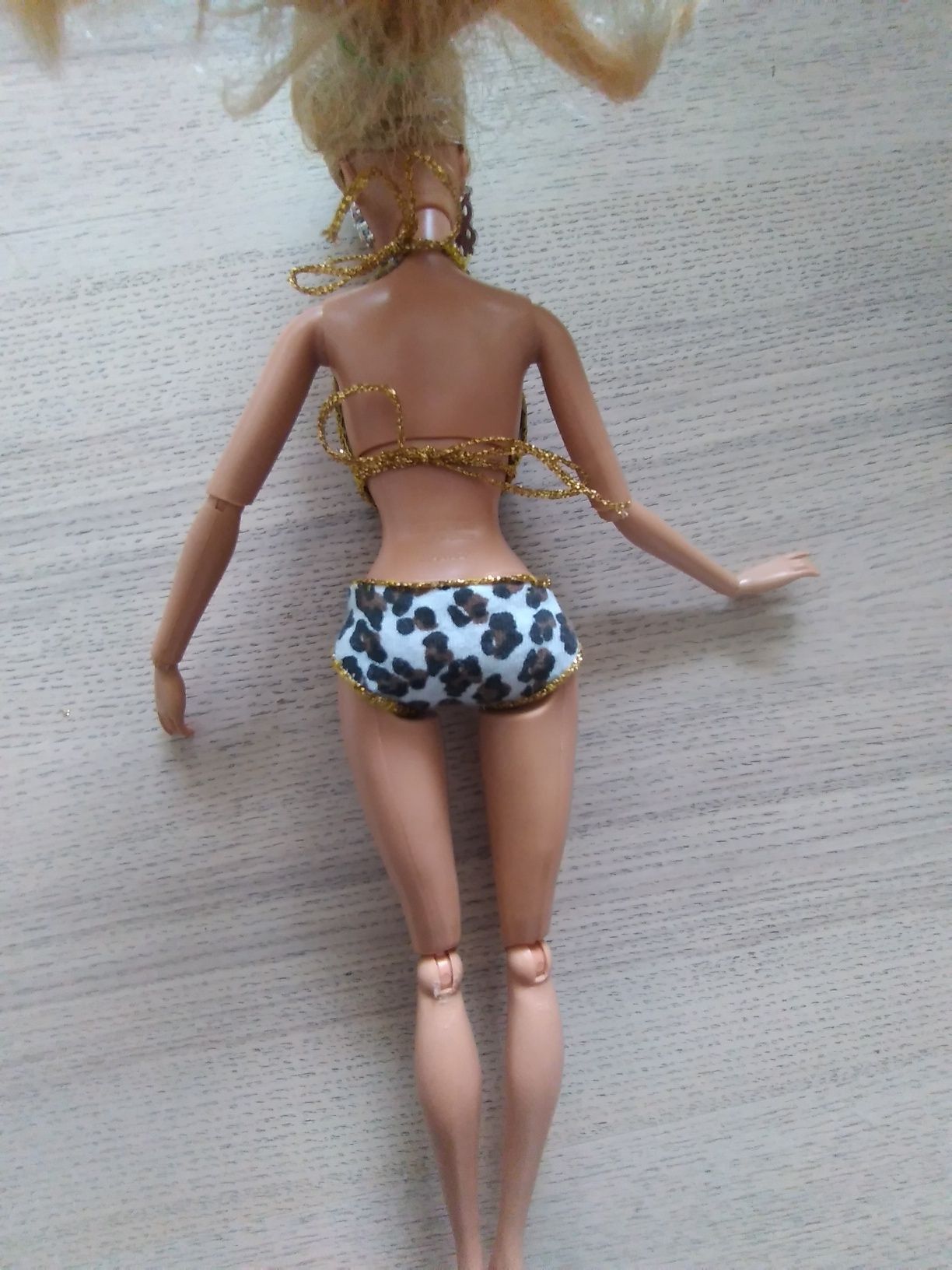 Zestaw 3 stylizacji dla lalki barbie. Handmade.