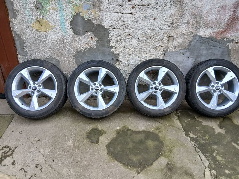 Alufelgi Felgi 19 5x112 Oryg AUDI 7Jx19 ET43 Zimowe 235/50 R19 99V 22r