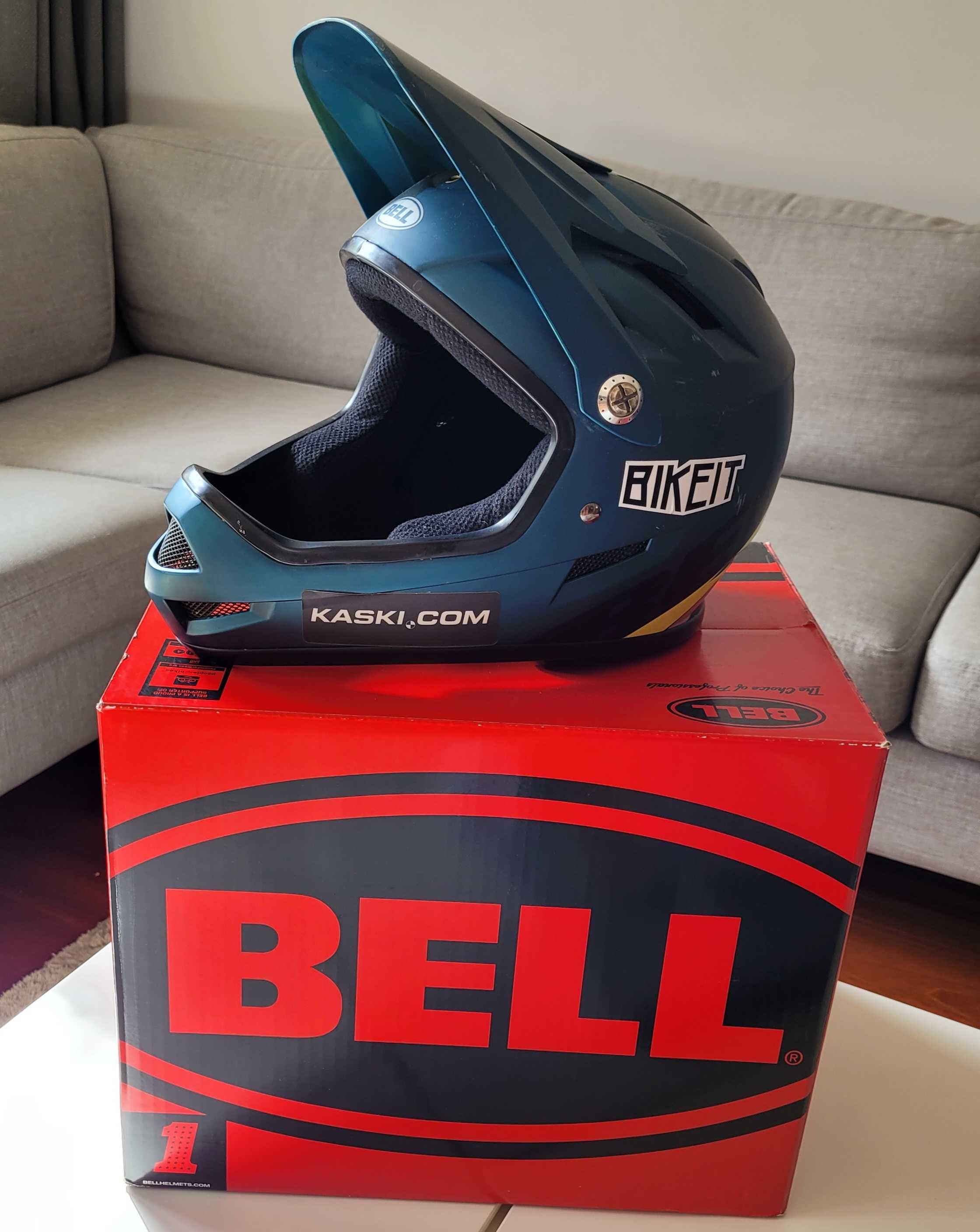 Kask rowerowy Full Face BELL Sanction