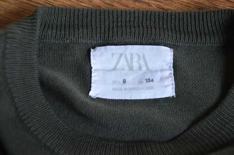 Sweter Zara 134 cm chłopiec