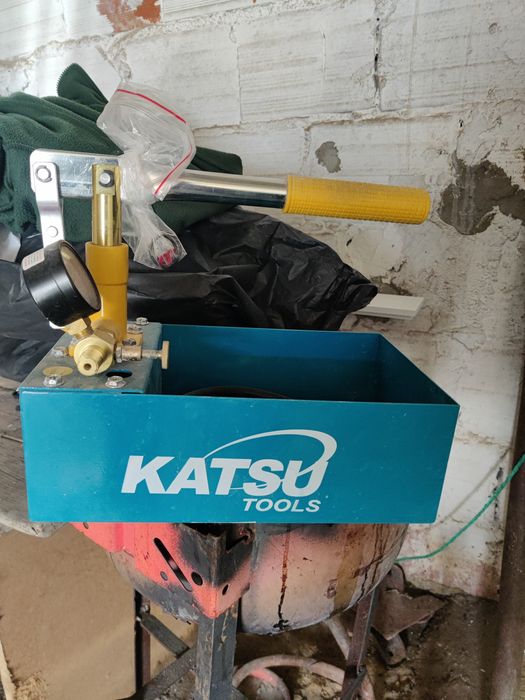 Bomba de teste hidrostática