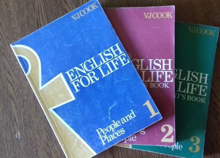 English for life, V.J.Cook, 1990