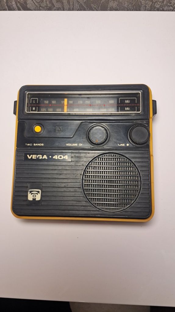 Радіо, радіоприймач VEGA ВЕГА 404