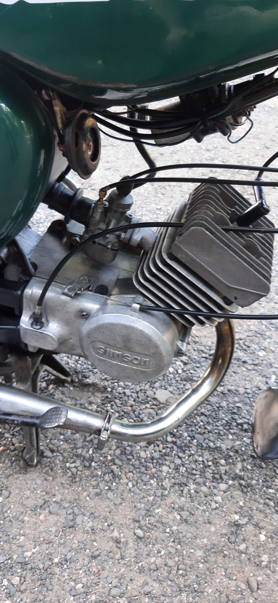 Simson S51 Zarejestrowany 12V Elektronic 4 biegi sprawny ddr  ifa