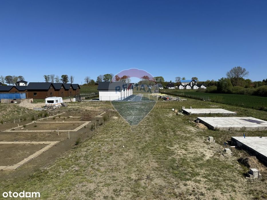 Działka 3265 m² z projektem w Sarbinowie