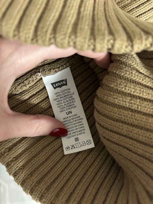 Шапка Levi’s кемел