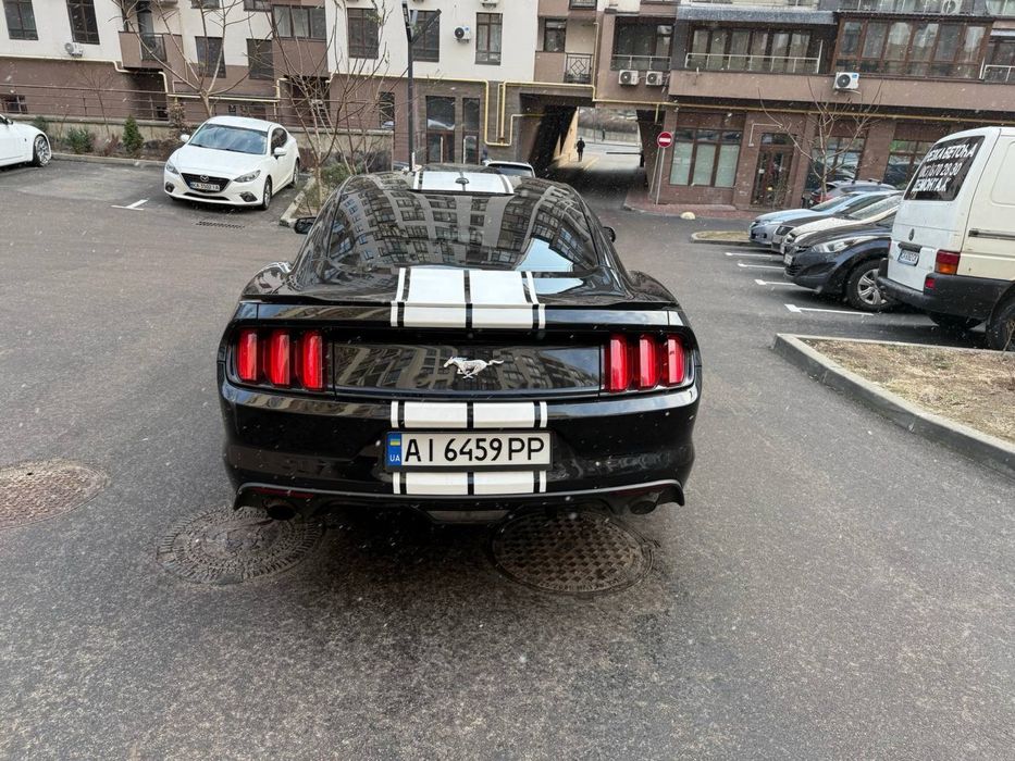 Ford mustang 2015