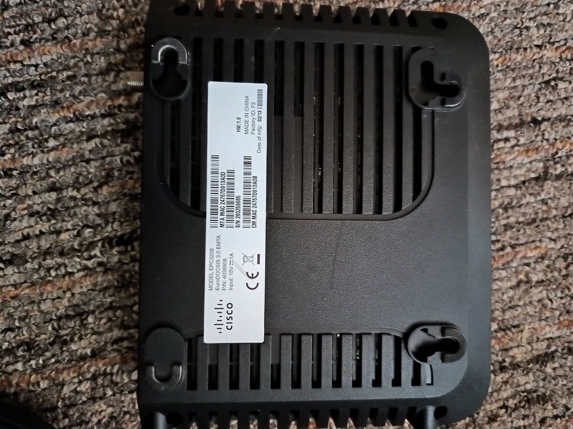 Router przewodowy cisco