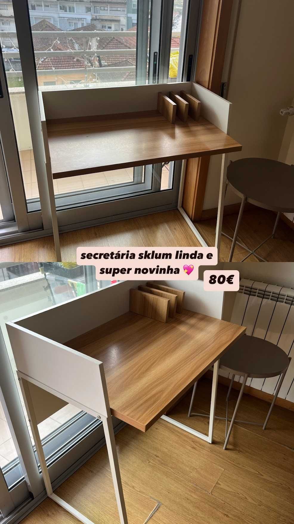 Mesa secretária sklum como nova